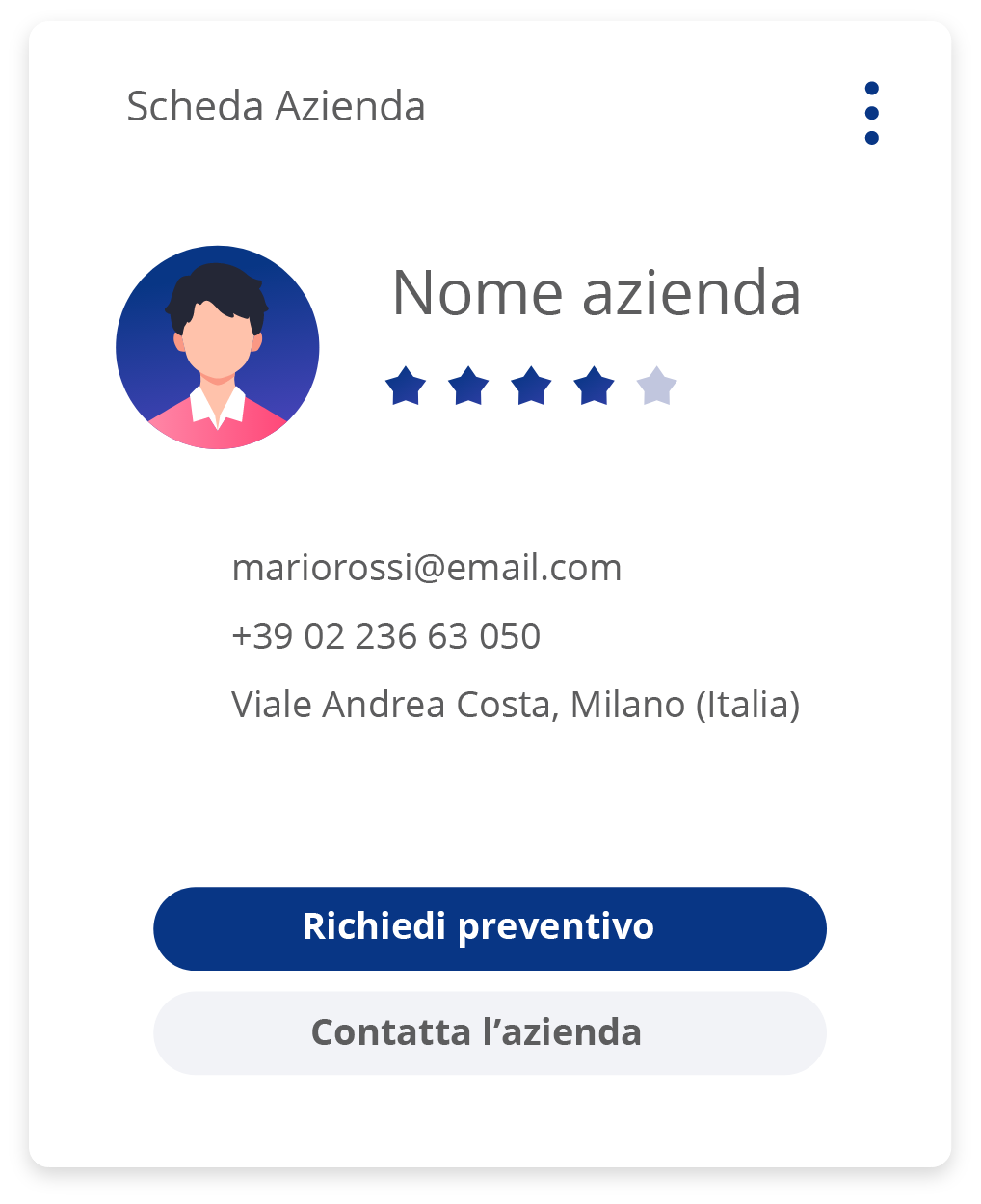 Portale traslochi